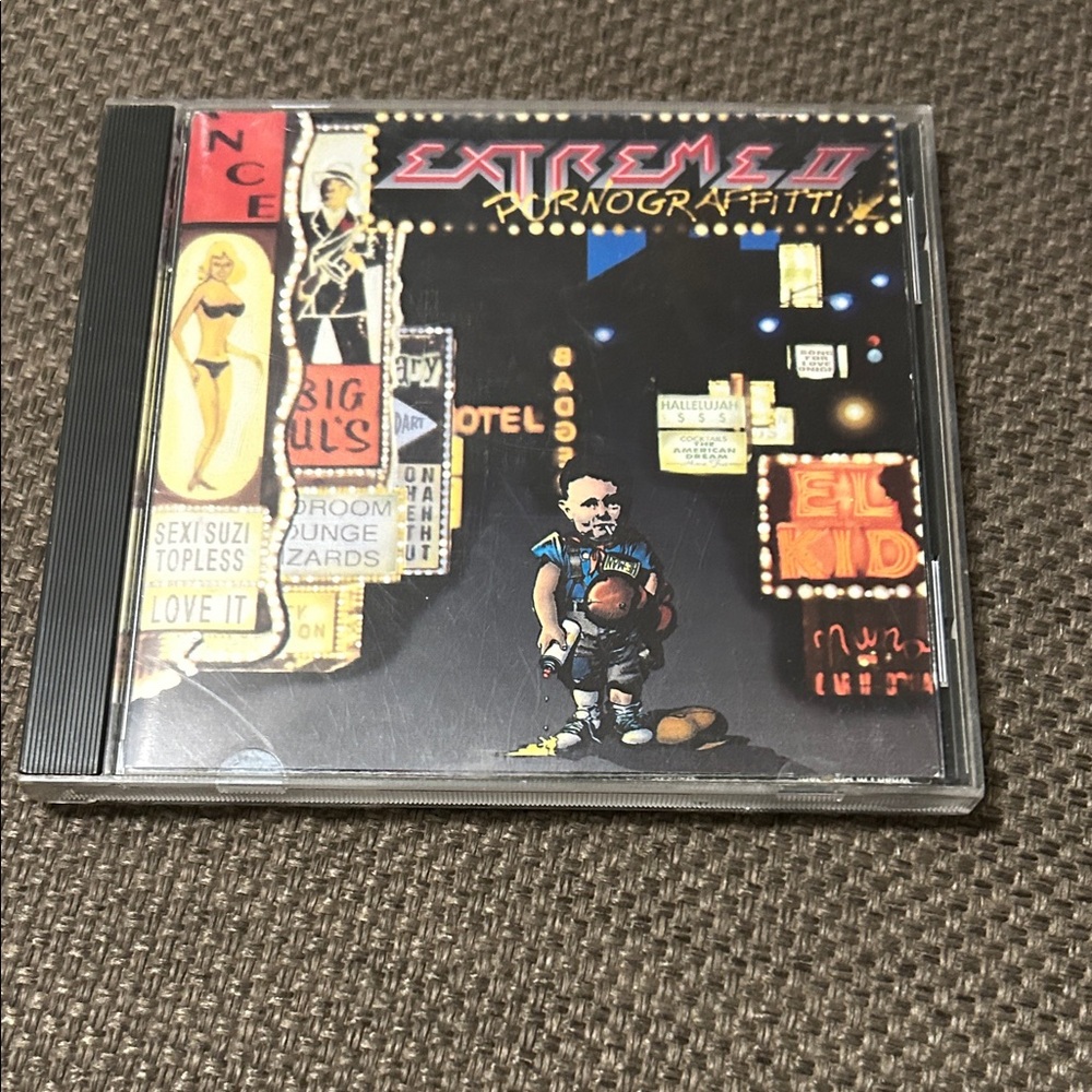 - Pornograffitti CD Album